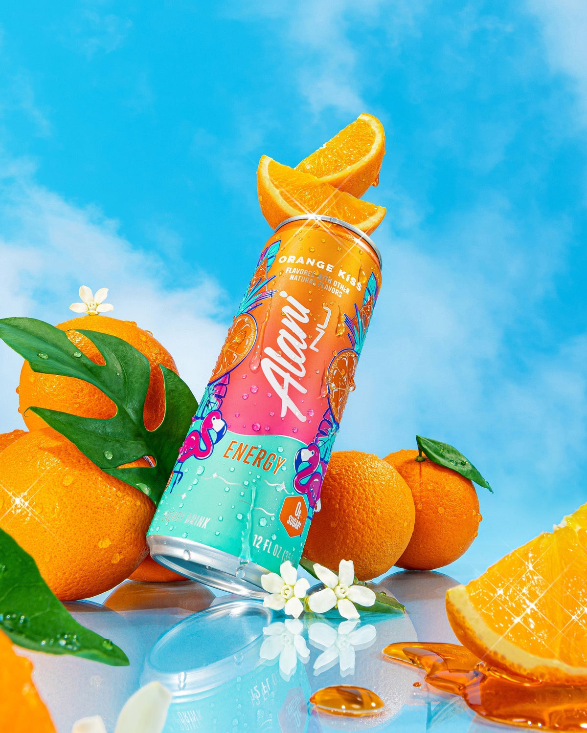 Alani Nu Energy Drink & Pre-Workout - Orange Kiss R0 - image 4
