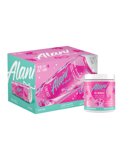Alani Nu Energy Drink & Pre-Workout - Pink Slush P9 - image 1