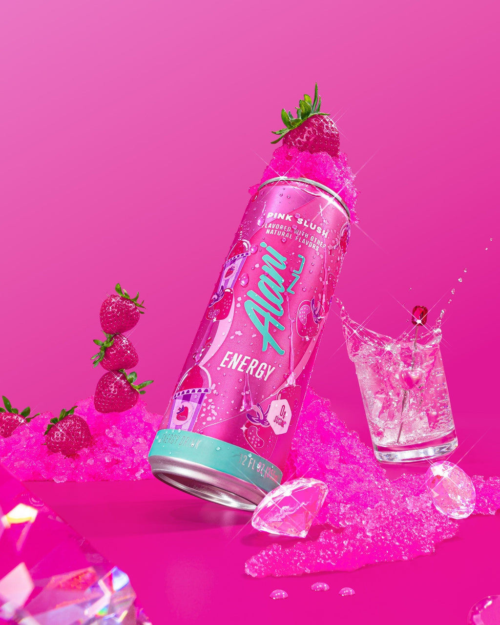 Alani Nu Energy Drink & Pre-Workout - Pink Slush P9 - image 4
