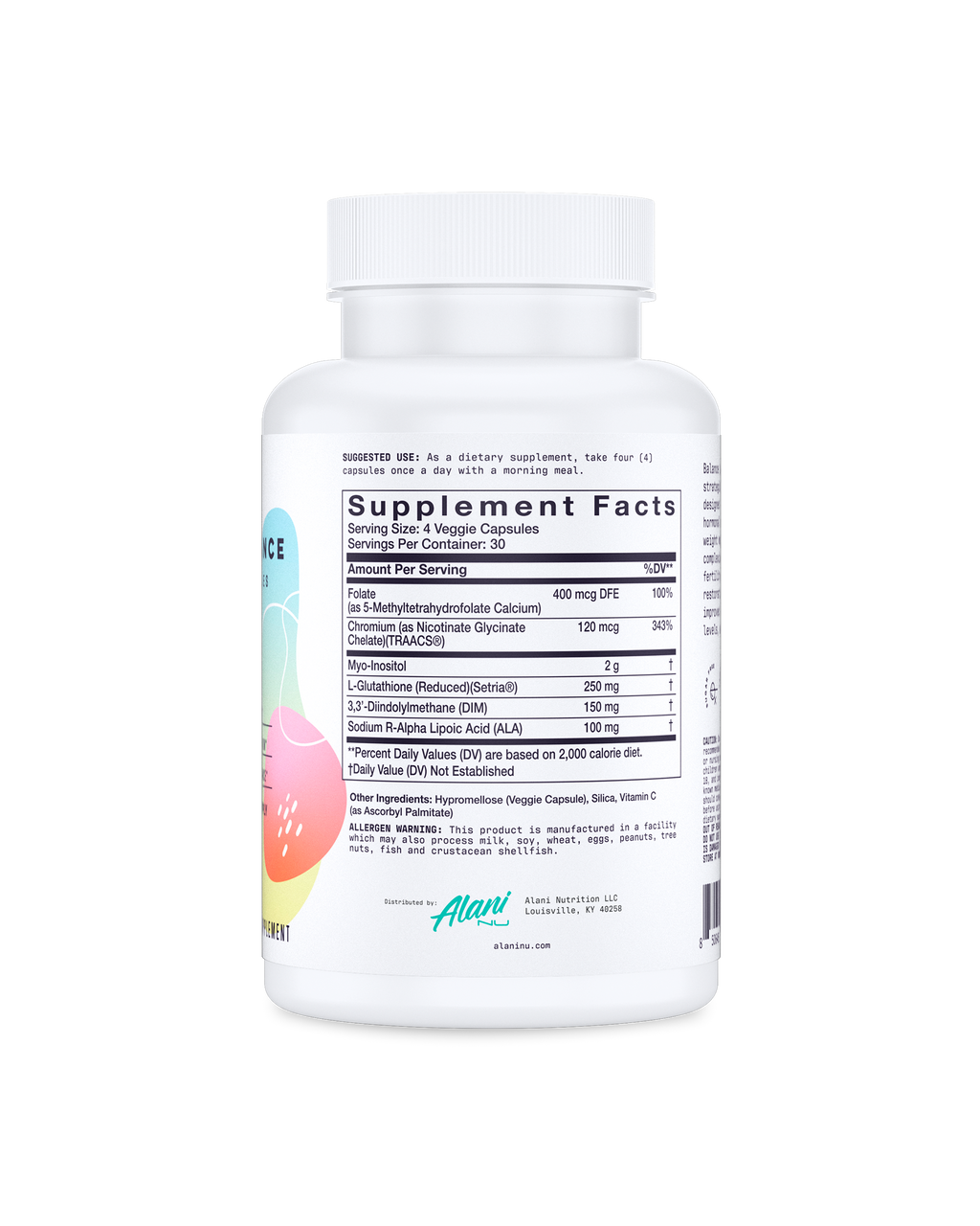 Alani Nu Balance Capsules T3 - image 2