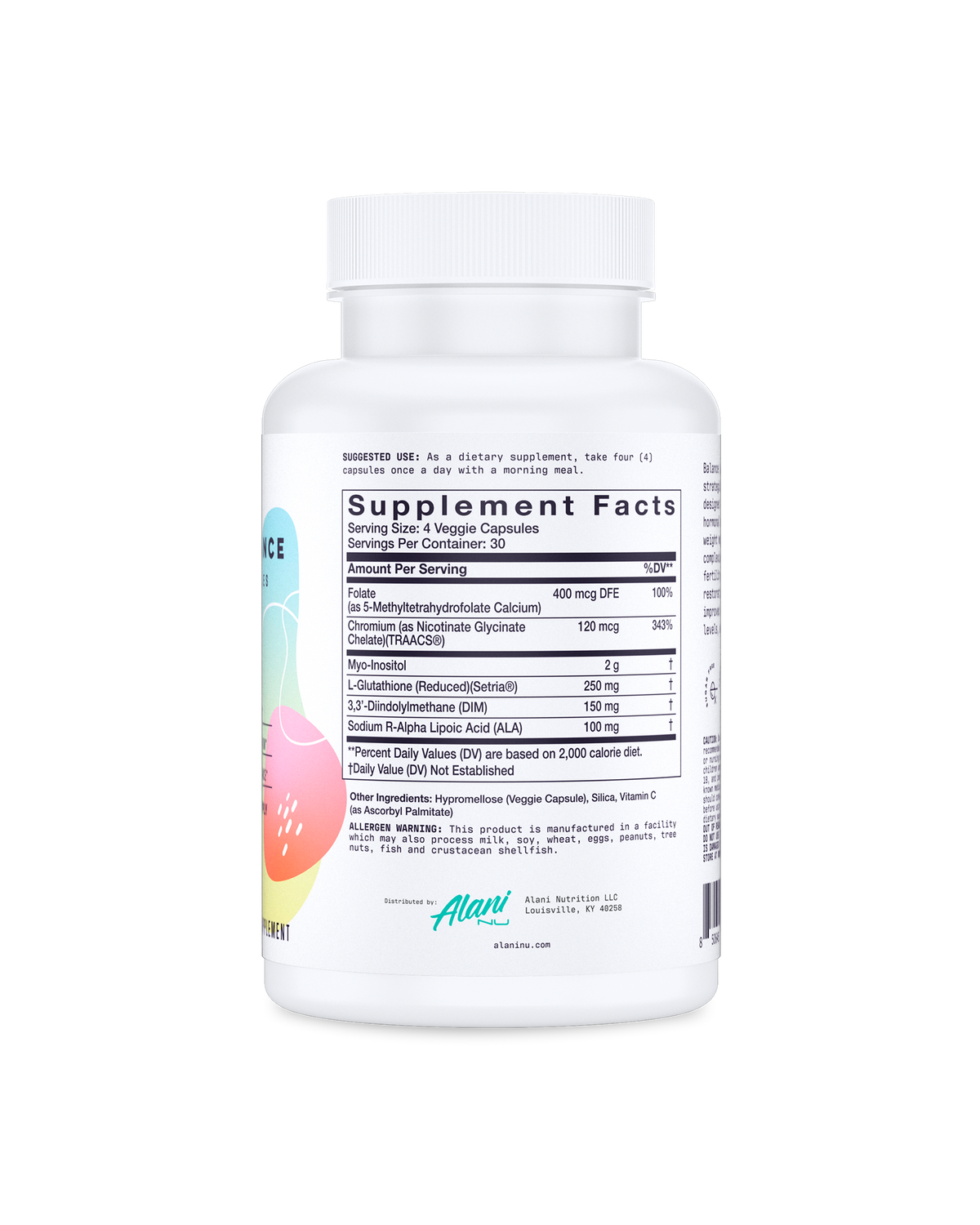 Alani Nu Balance Capsules T3 - image 2