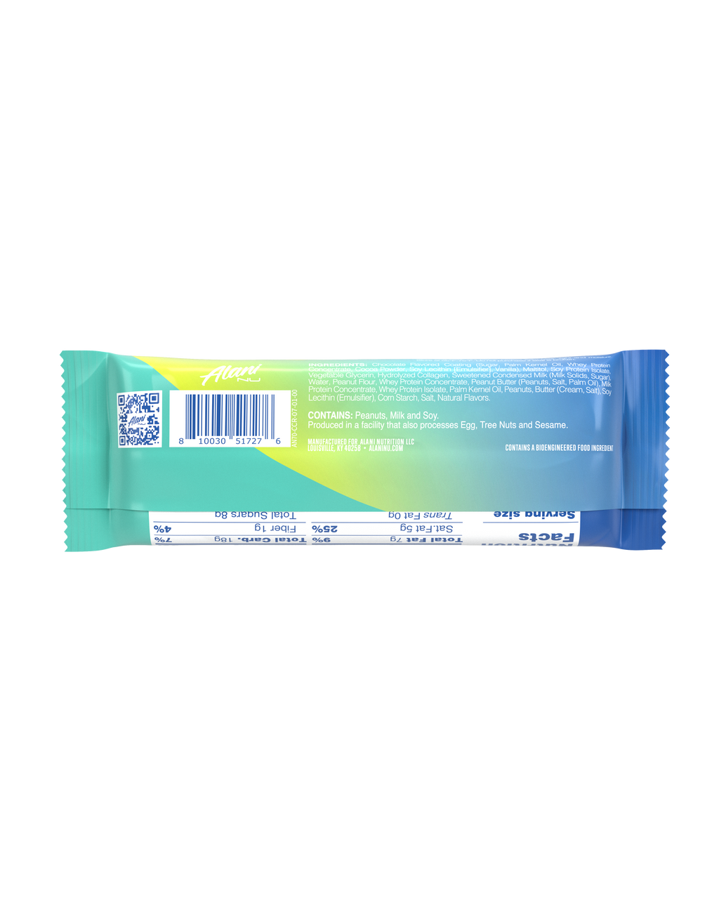 Alani Nu Protein Bar - Caramel Crunch E8 - image 2