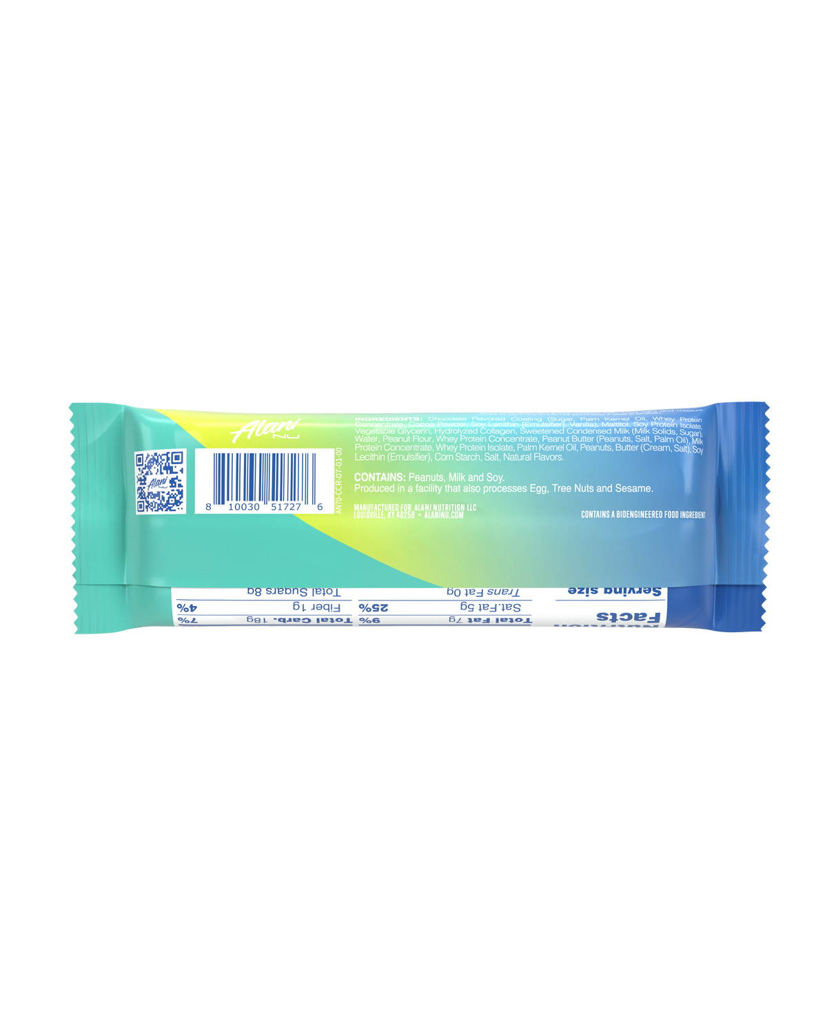 Alani Nu Protein Bar - Caramel Crunch E8 - image 2