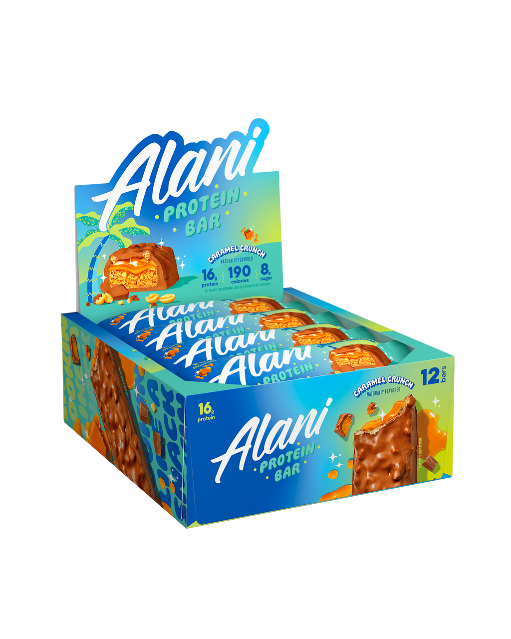 Alani Nu Protein Bar - Caramel Crunch E8 - image 4