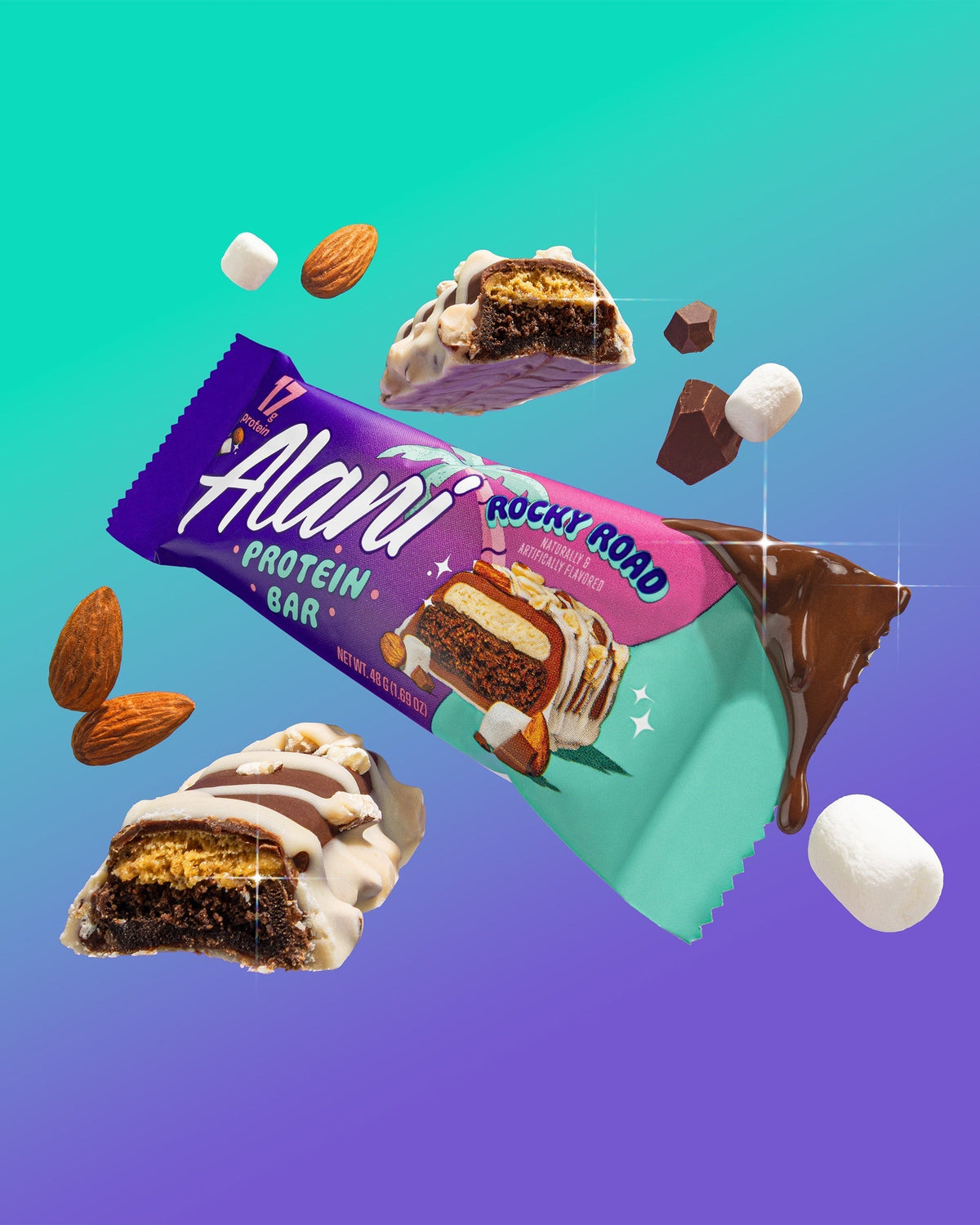 Alani Nu Protein Bar - Rocky Road I2 - image 5