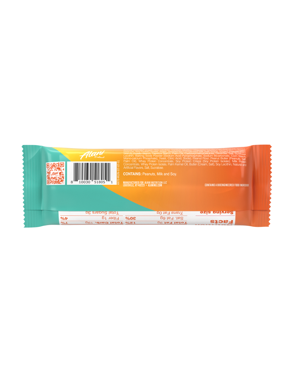 Alani Nu Protein Bar - Munchies T4 - image 2