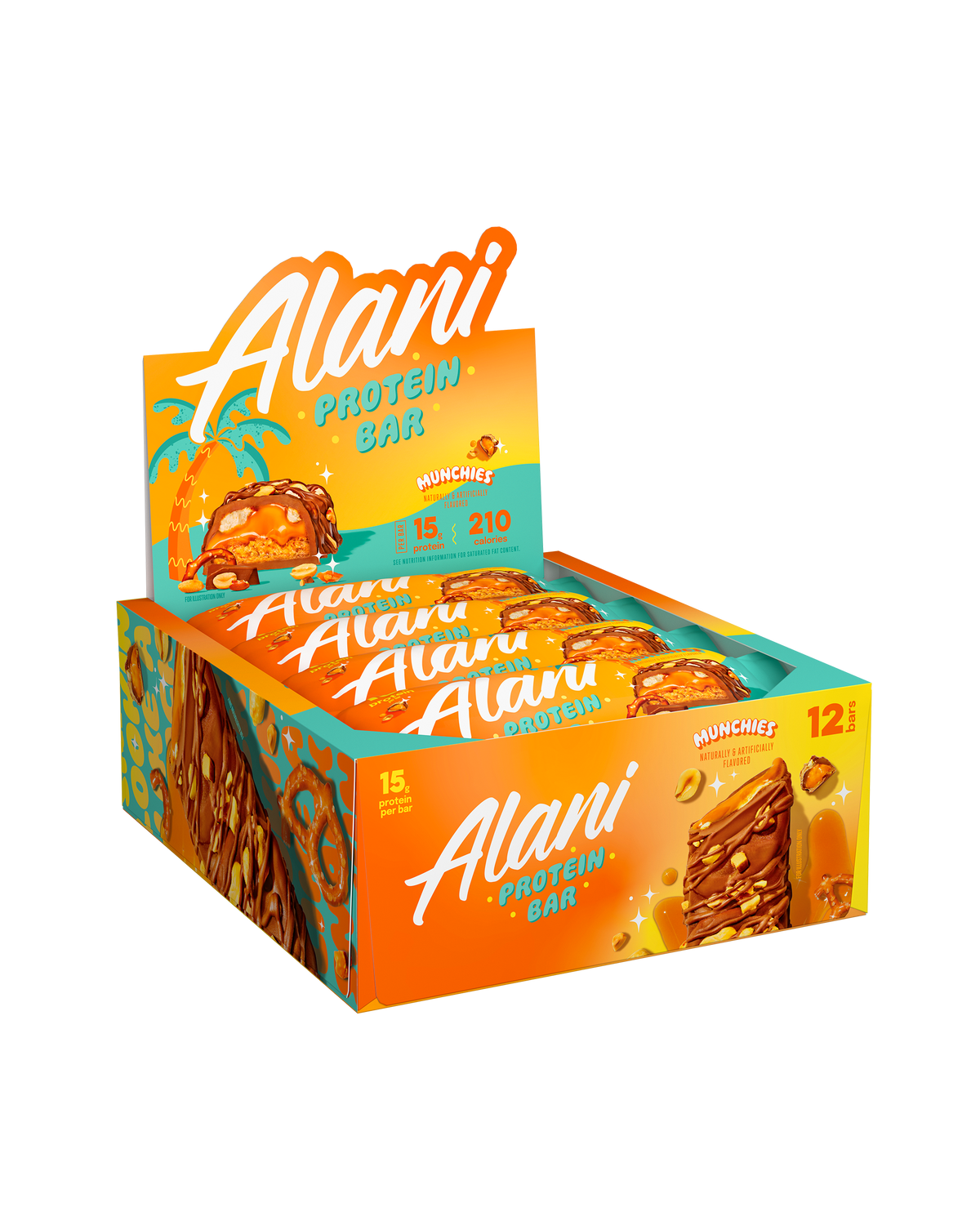 Alani Nu Protein Bar - Munchies T4 - image 4