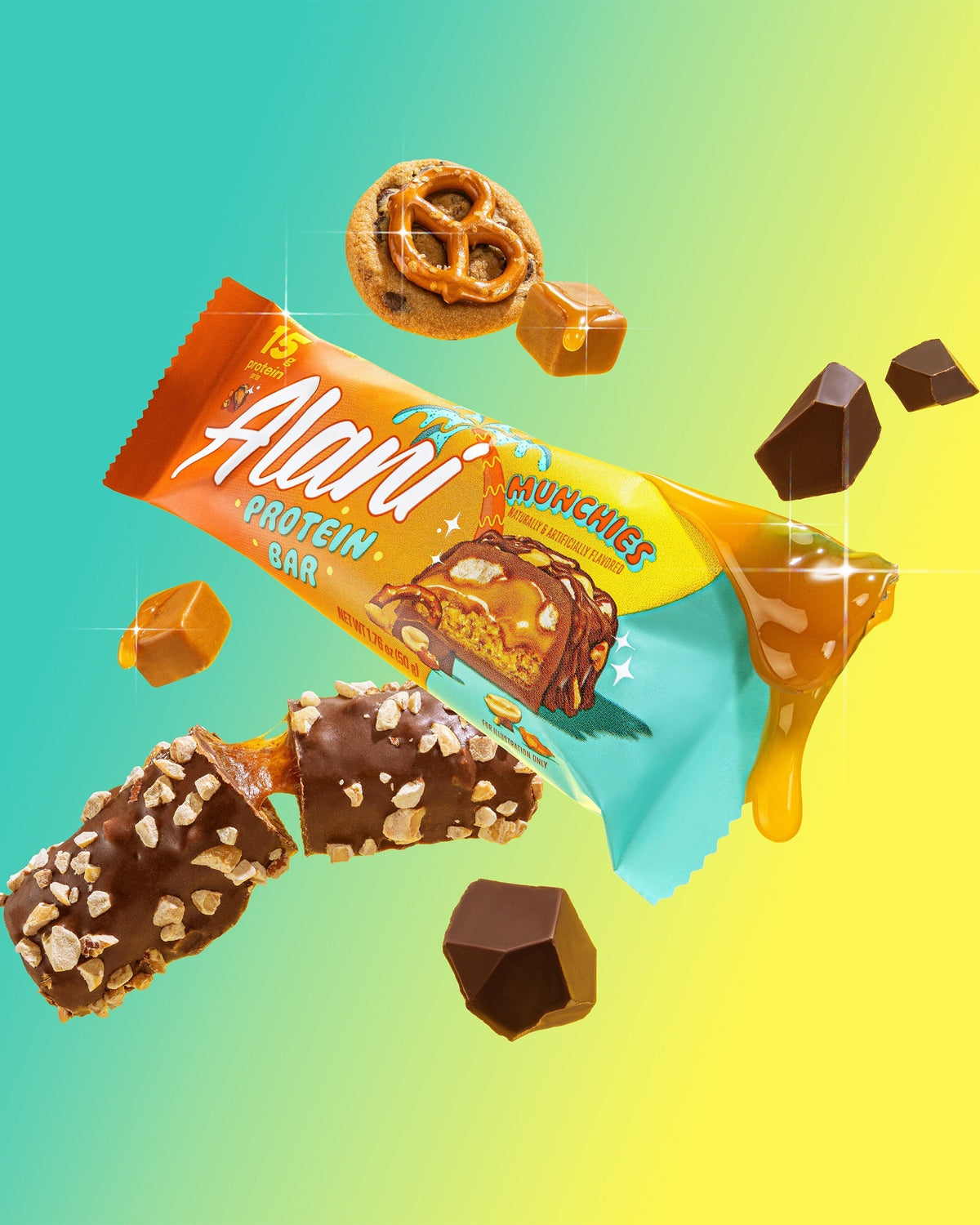Alani Nu Protein Bar - Munchies T4 - image 5