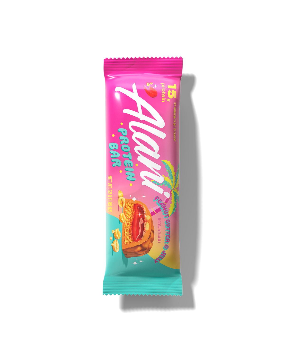 Alani Nu Protein Bar - Peanut Butter & Jelly Z7 - image 1