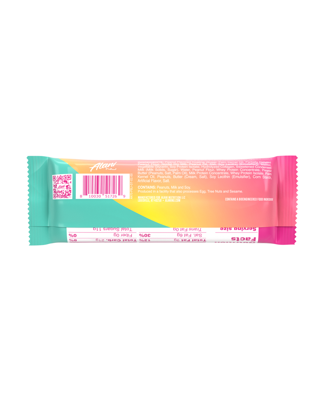 Alani Nu Protein Bar - Peanut Butter & Jelly Z7 - image 2