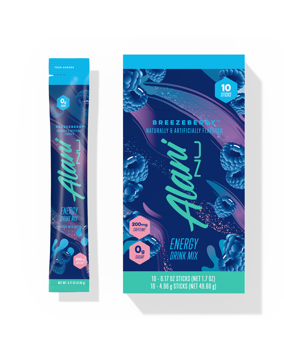 Alani Nu Energy Sticks - Breezeberry R2 - image 1
