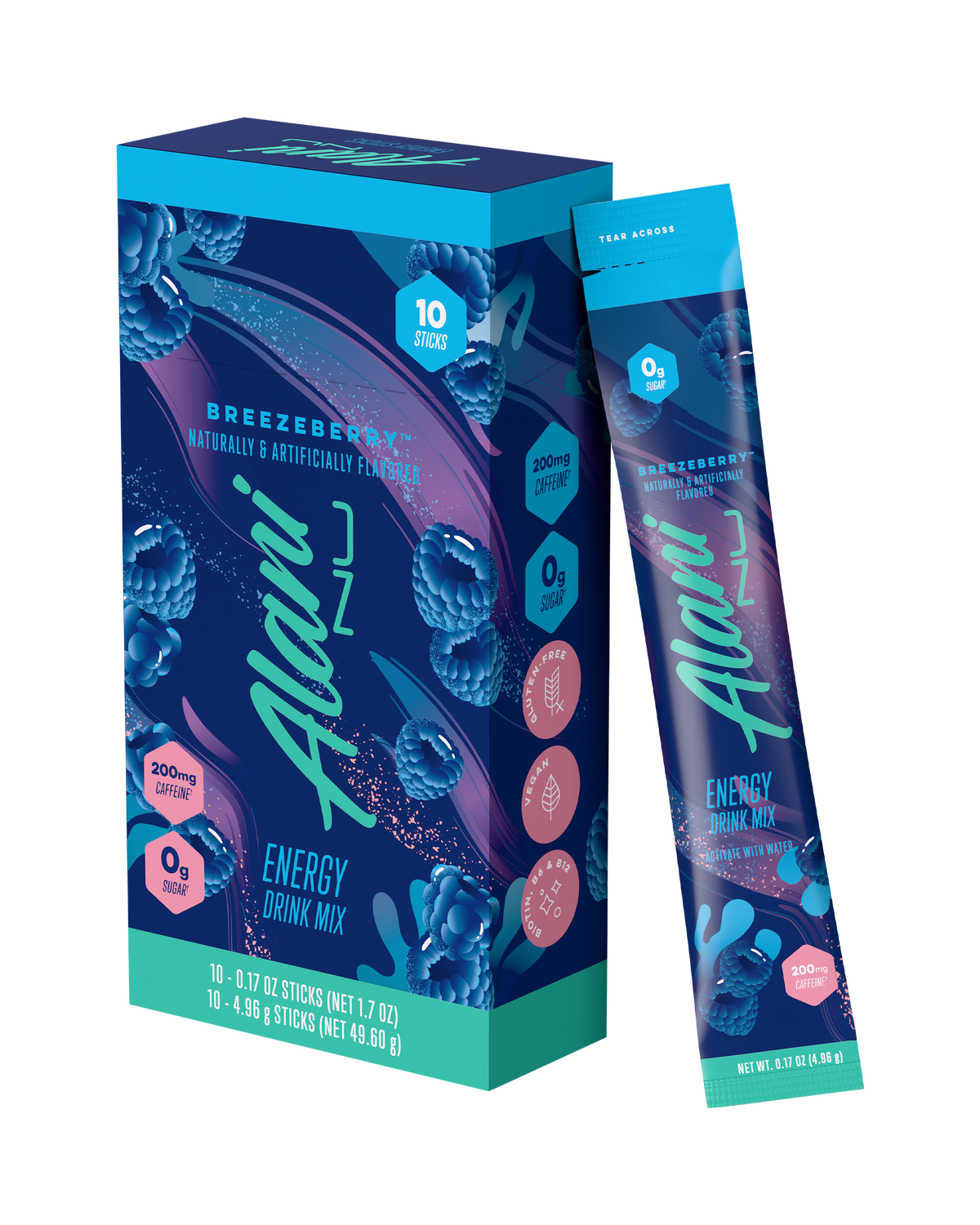 Alani Nu Energy Sticks - Breezeberry R2 - image 2