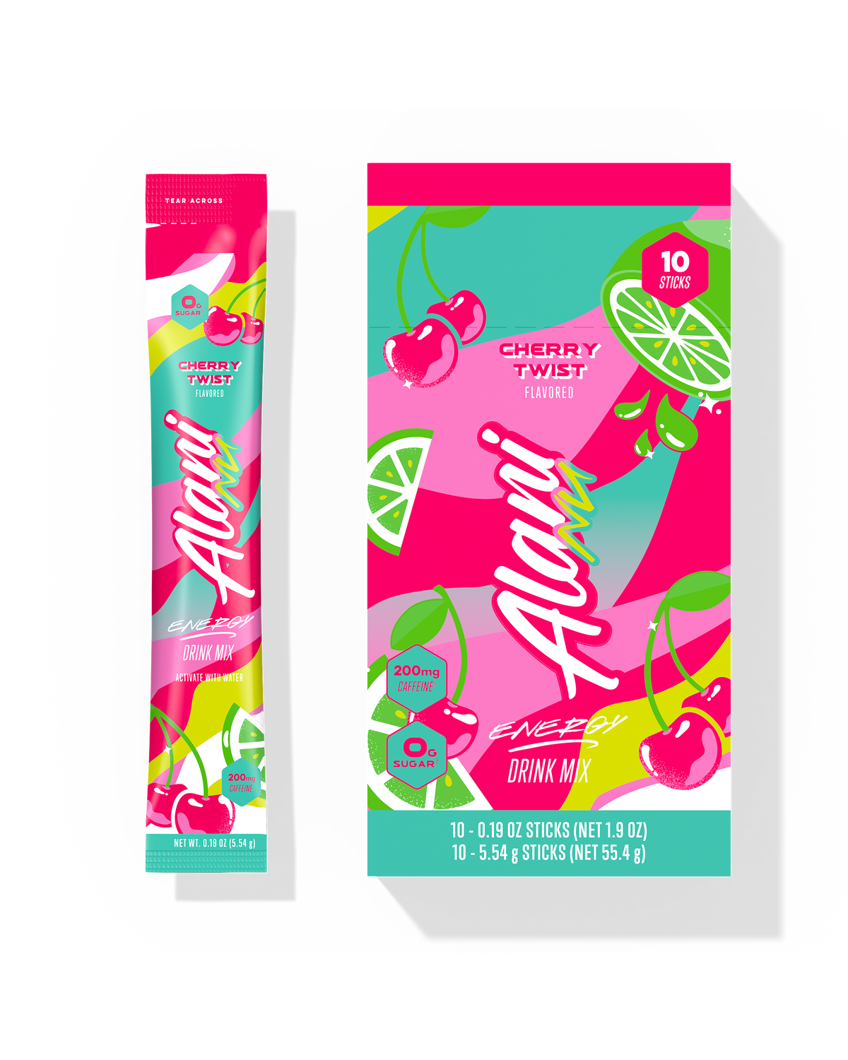 Alani Nu Energy Sticks - Cherry Twist A4 - image 1