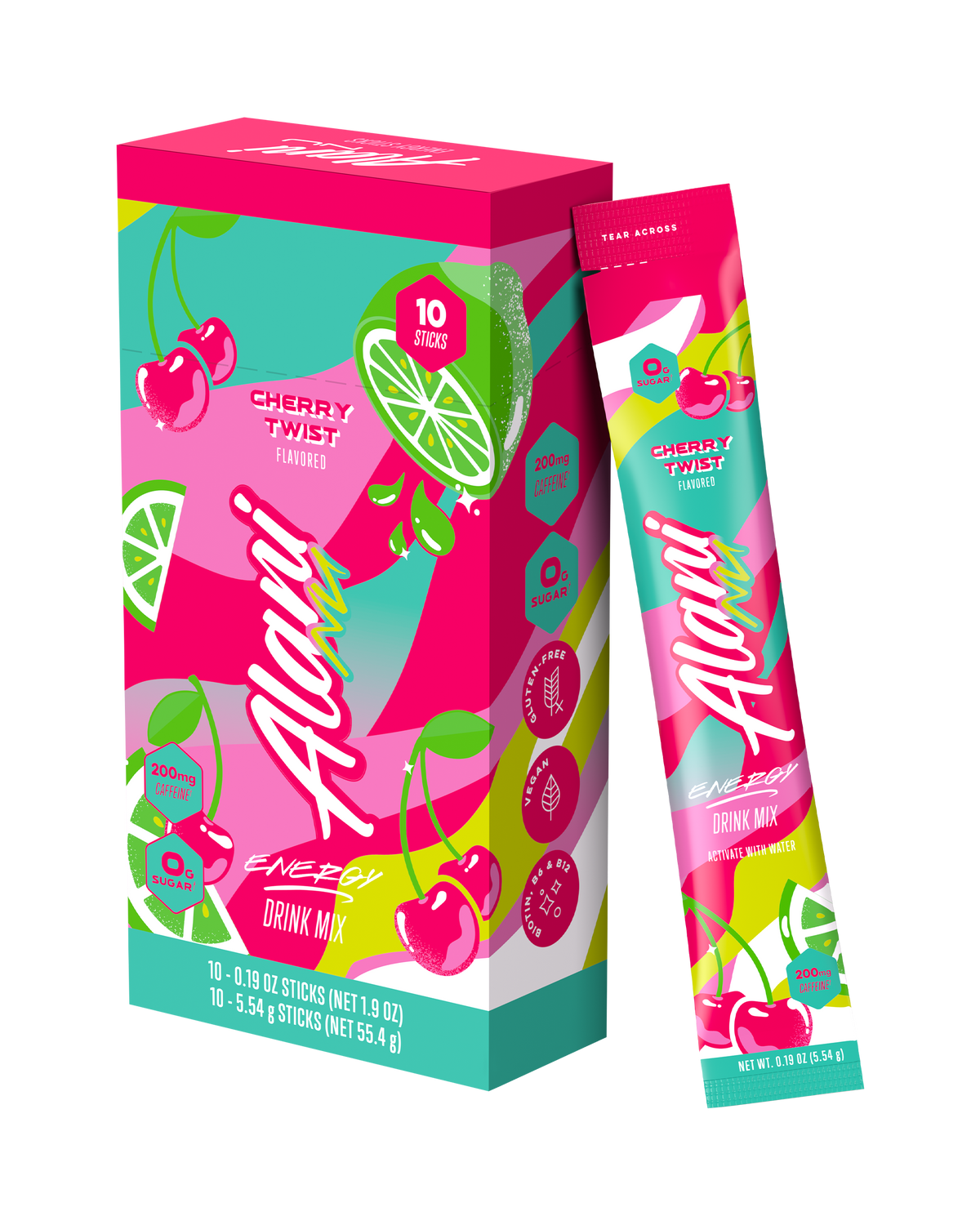 Alani Nu Energy Sticks - Cherry Twist A4 - image 2