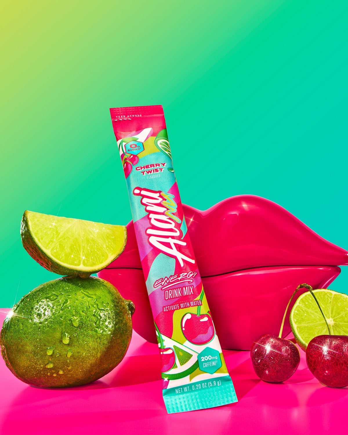 Alani Nu Energy Sticks - Cherry Twist A4 - image 4