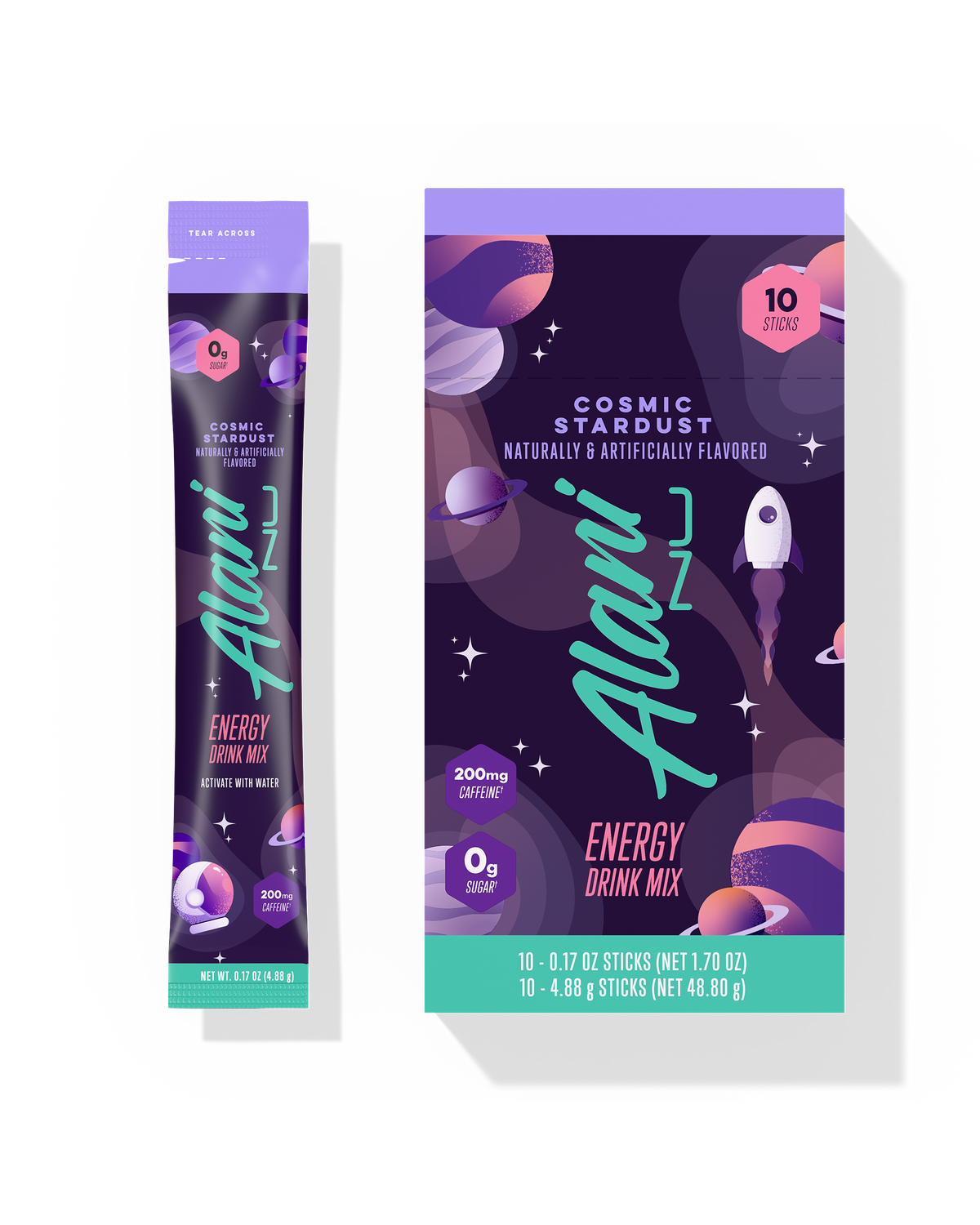 Alani Nu Energy Sticks - Cosmic Stardust S8 - image 1