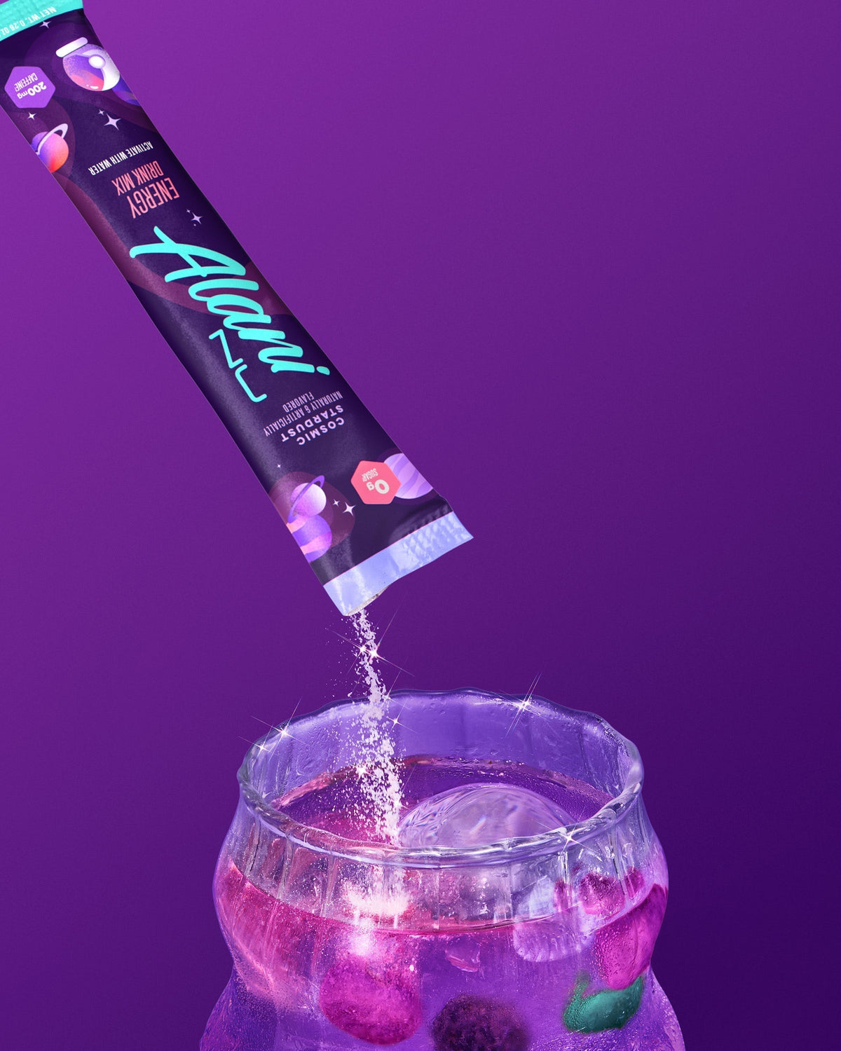 Alani Nu Energy Sticks - Cosmic Stardust S8 - image 4