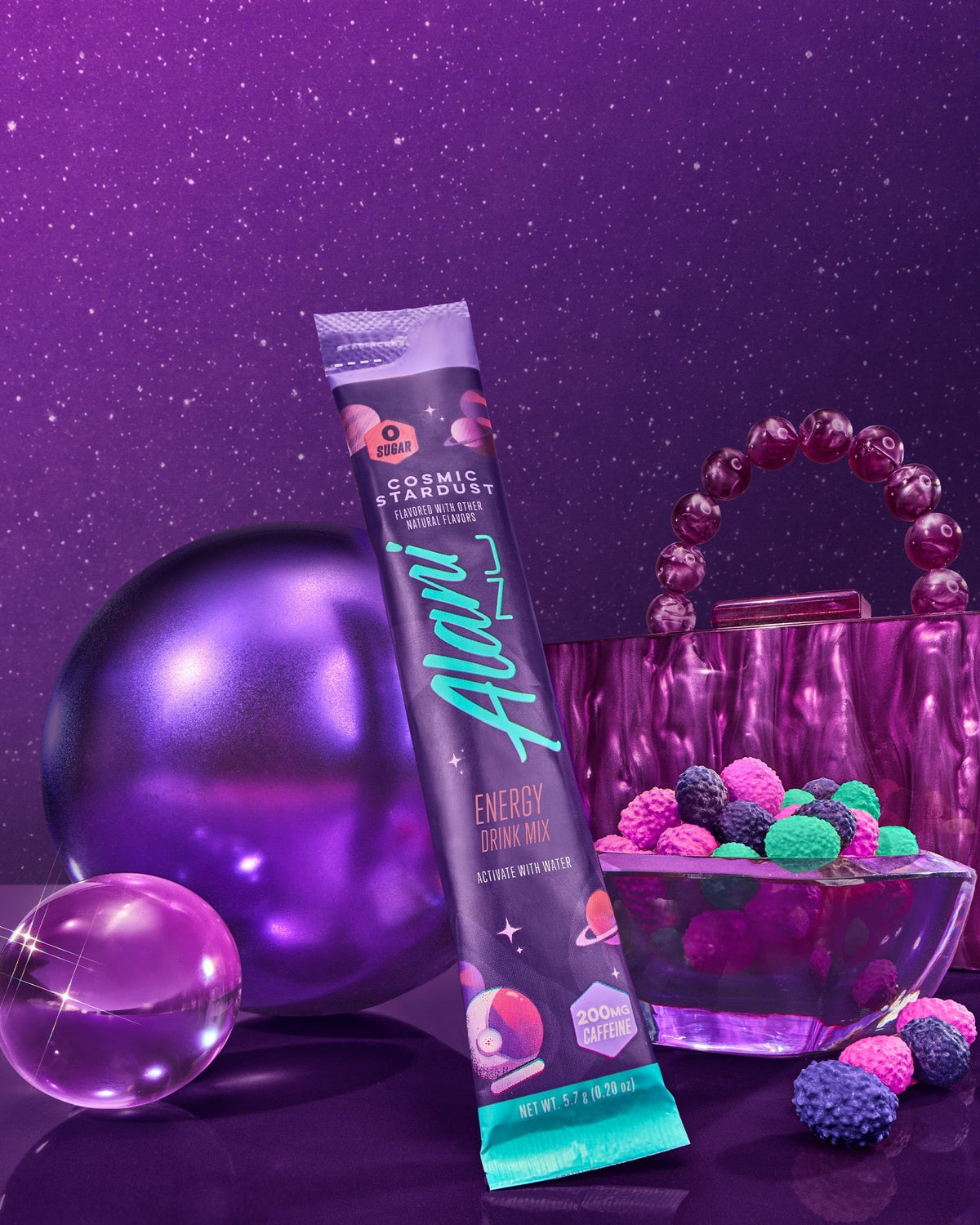 Alani Nu Energy Sticks - Cosmic Stardust Z6 - image 5