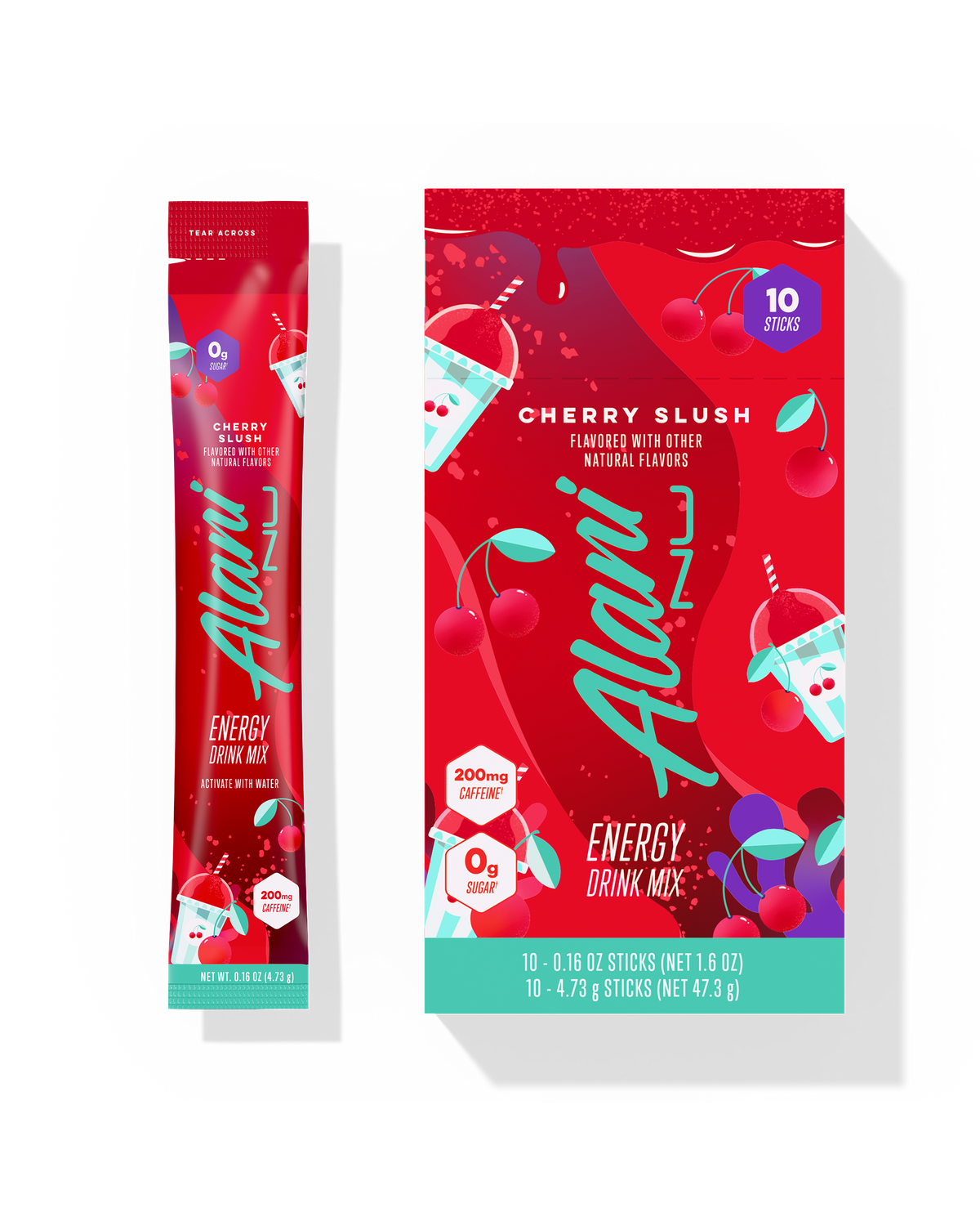 Alani Nu Energy Sticks - Cherry Slush N8 - image 1