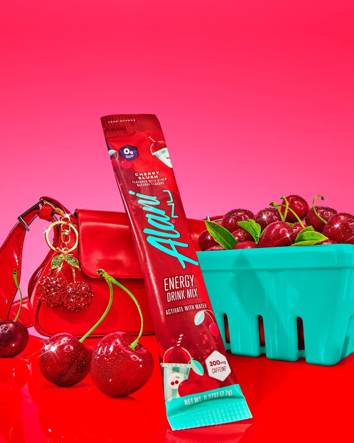 Alani Nu Energy Sticks - Cherry Slush N8 - image 4