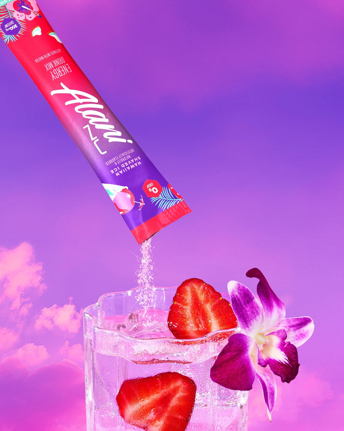 Alani Nu Energy Sticks - Hawaiian Shaved Ice F0 - image 5