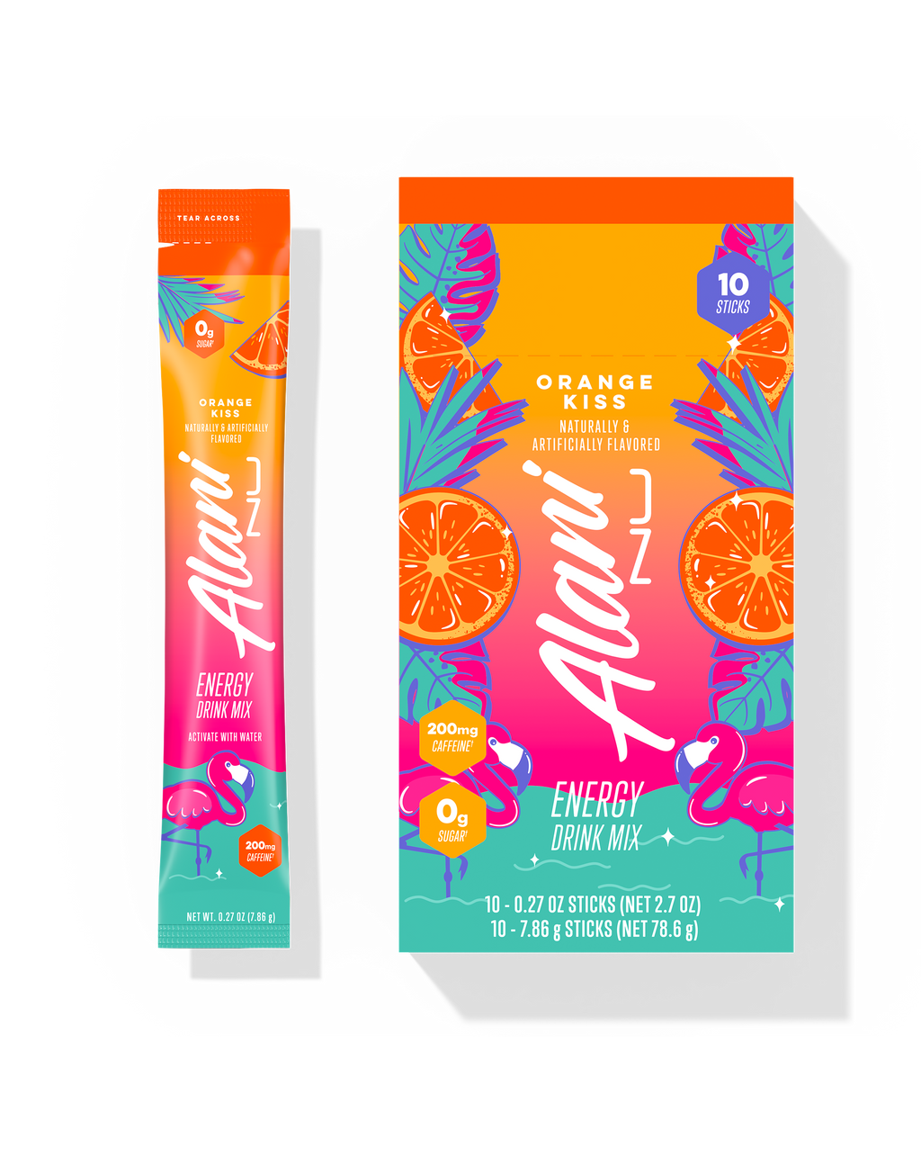 Alani Nu Energy Sticks - Orange Kiss Y0 - image 1