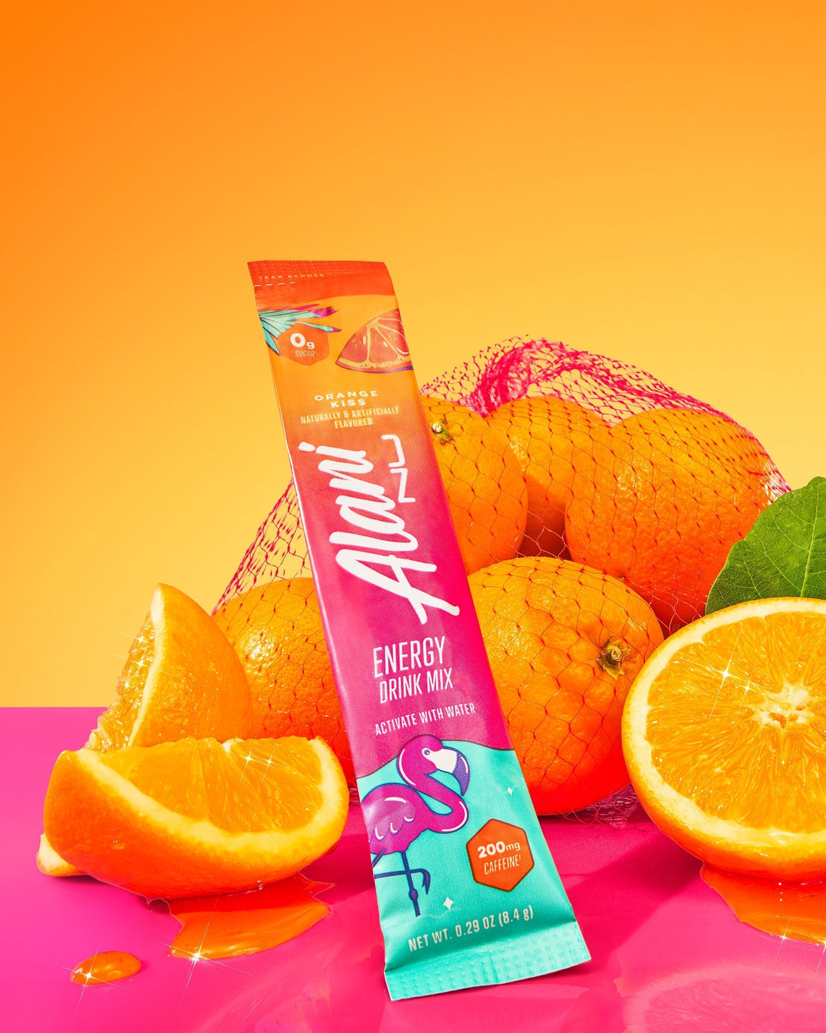 Alani Nu Energy Sticks - Orange Kiss Y0 - image 4