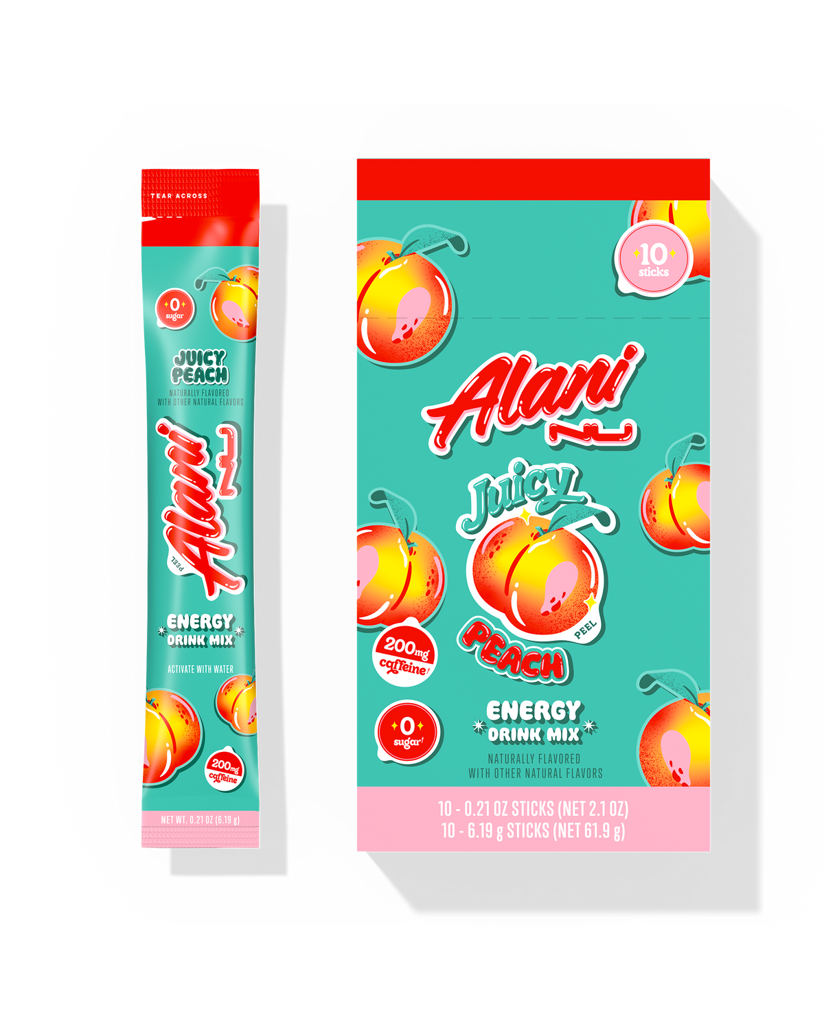Alani Nu Energy Sticks - Juicy Peach F5 - image 1