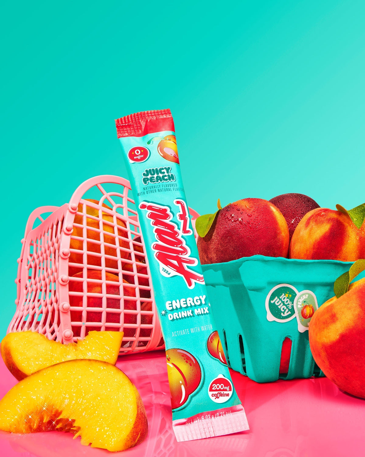 Alani Nu Energy Sticks - Juicy Peach F5 - image 4