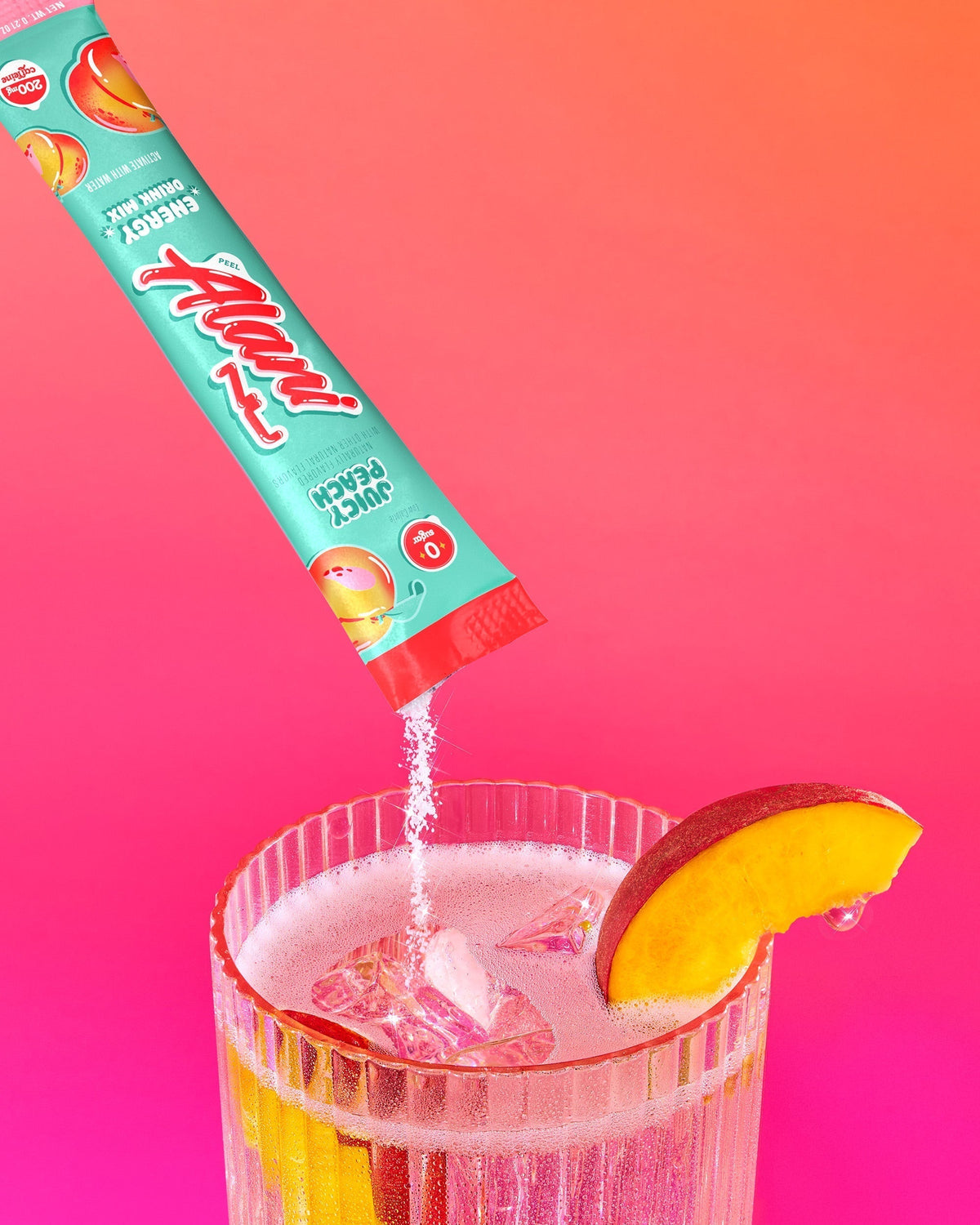 Alani Nu Energy Sticks - Juicy Peach F5 - image 5