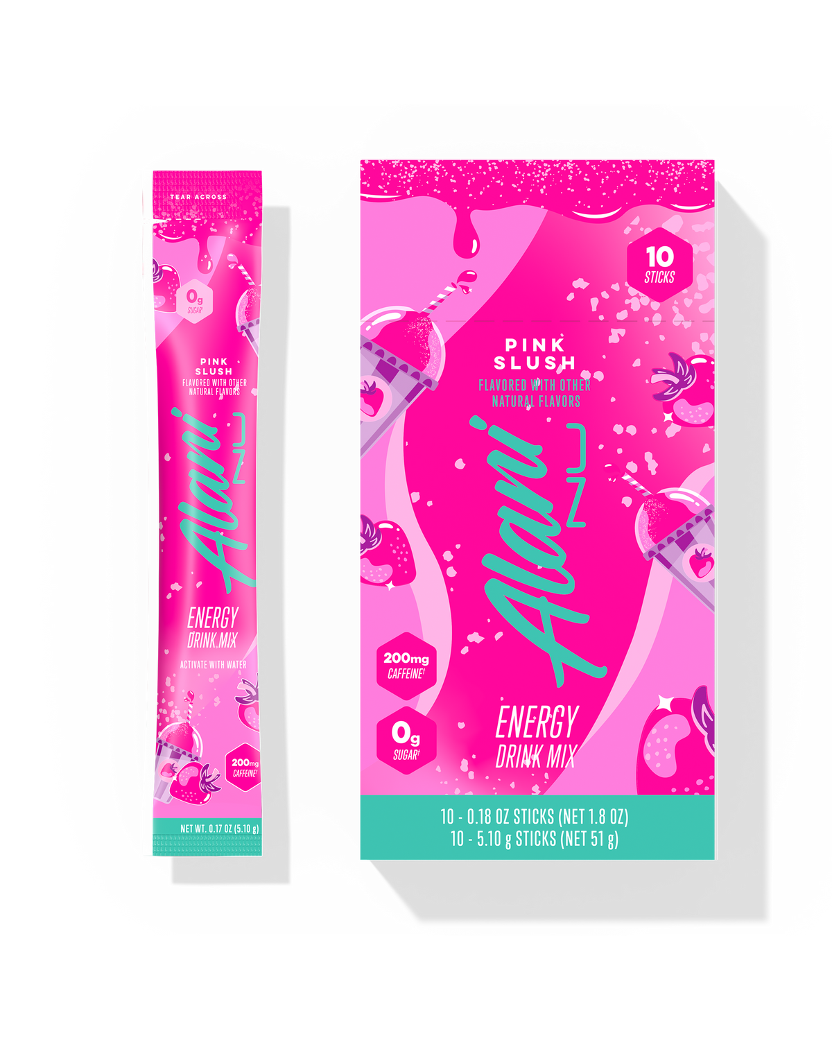 Alani Nu Energy Sticks - Pink Slush X6 - image 1