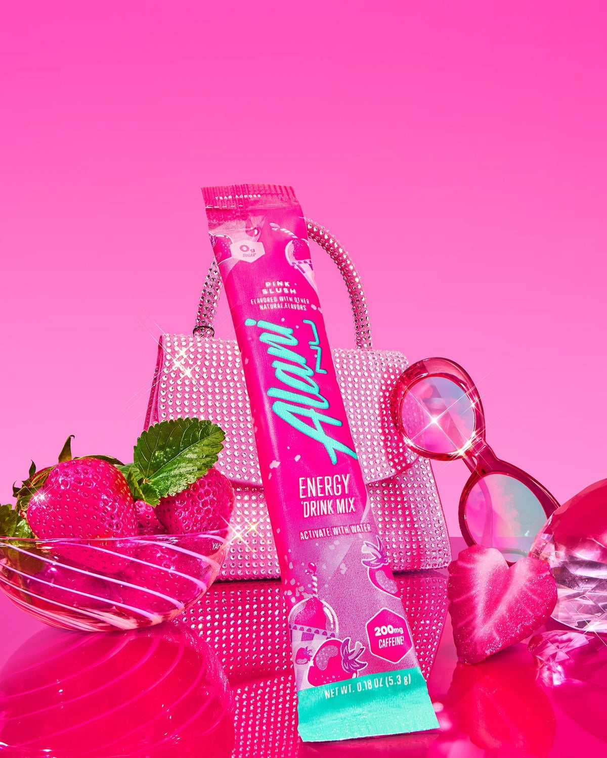 Alani Nu Energy Sticks - Pink Slush X6 - image 4