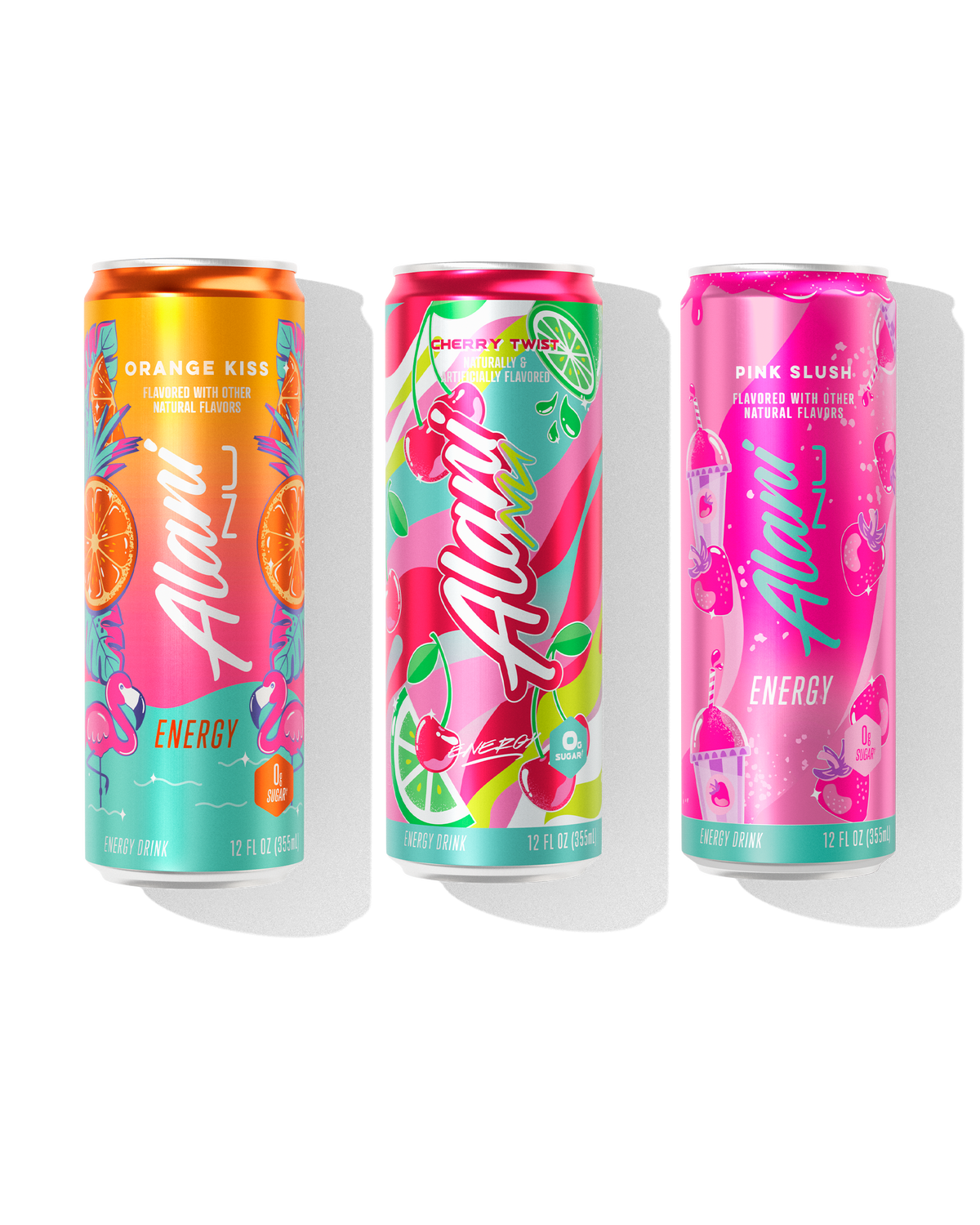 Alani Nu Energy Variety Pack - Sunshine Mix R1 - image 1