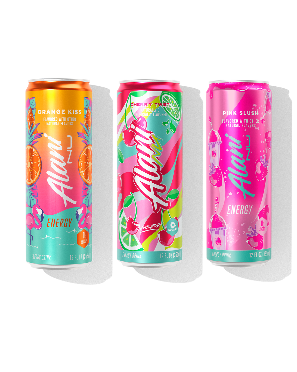 Alani Nu Energy Variety Pack - Sunshine Mix G3 - image 1