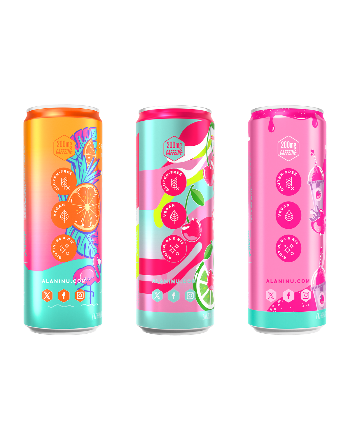 Alani Nu Energy Variety Pack - Sunshine Mix R1 - image 2