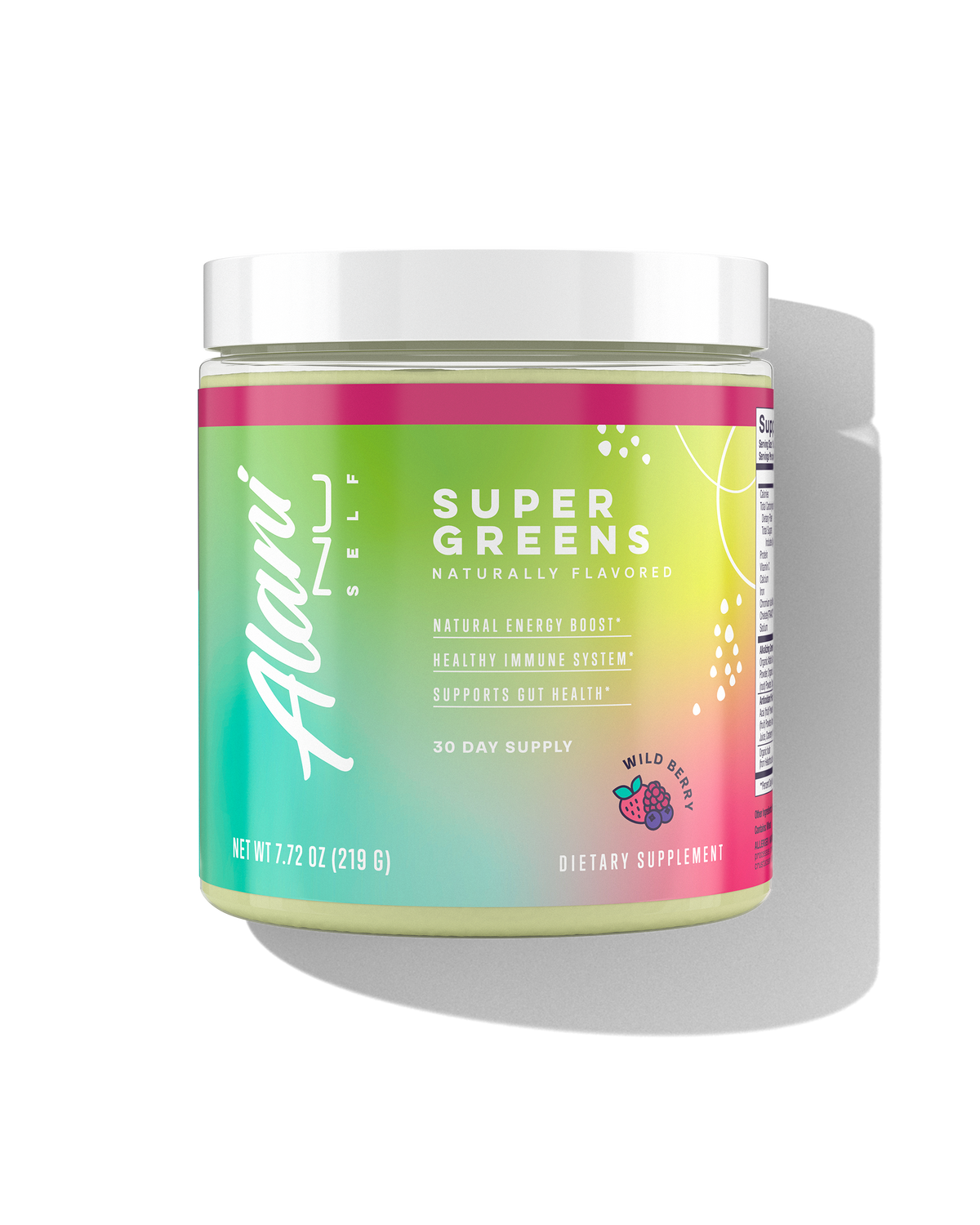 Alani Nu Super Greens - Wild Berry E5 - image 1