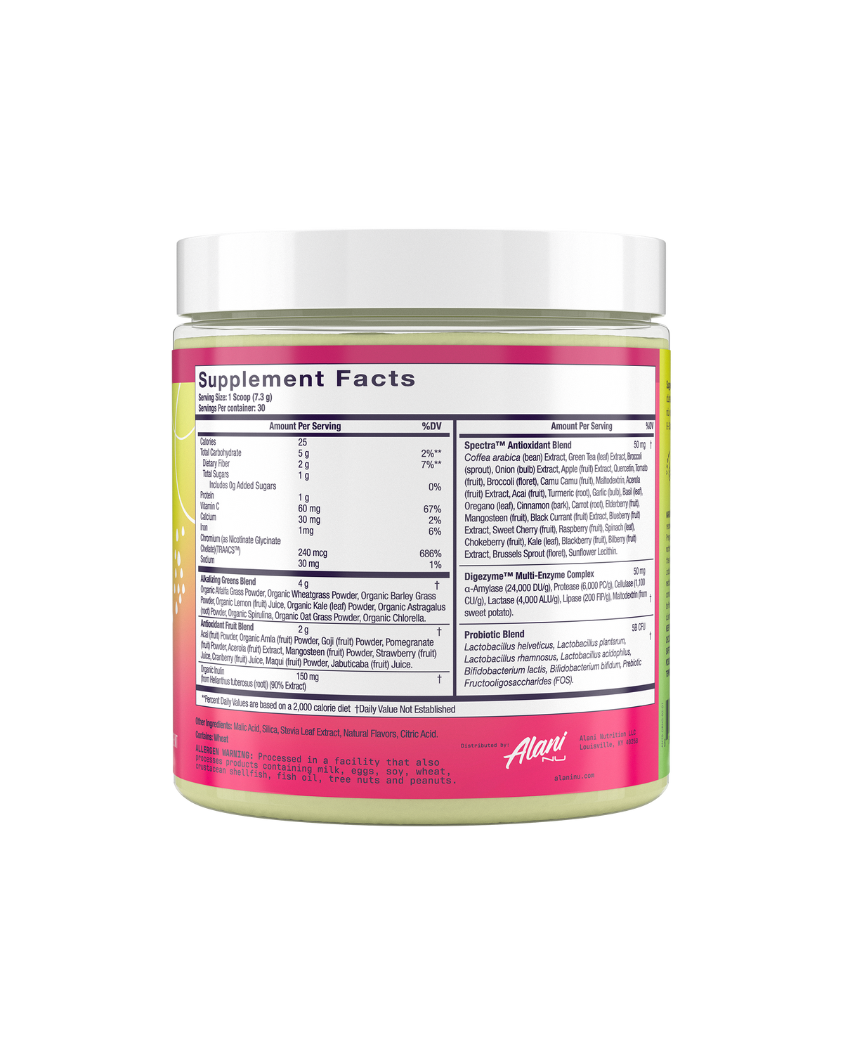 Alani Nu Super Greens - Wild Berry E5 - image 2