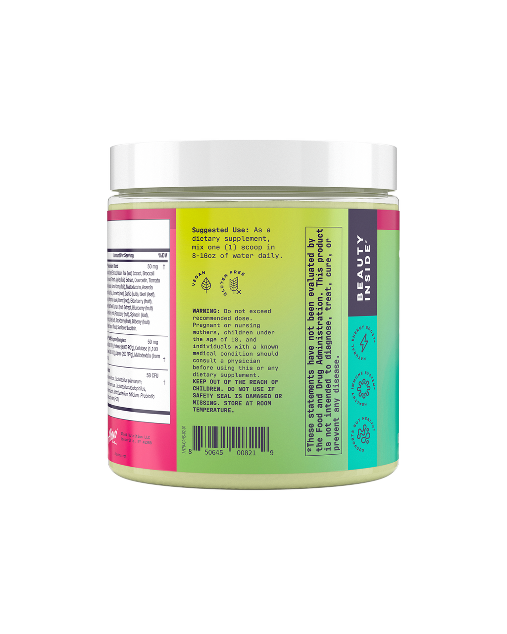 Alani Nu Super Greens - Wild Berry E5 - image 3
