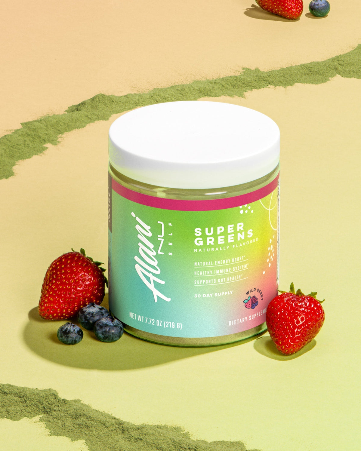Alani Nu Super Greens - Wild Berry E5 - image 4