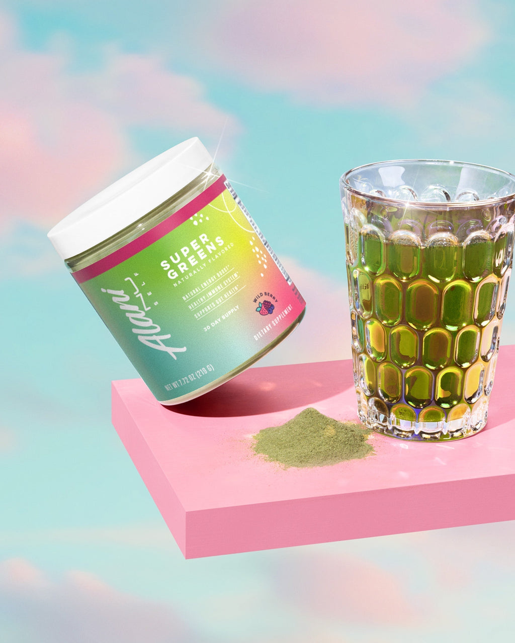 Alani Nu Super Greens - Wild Berry E5 - image 5