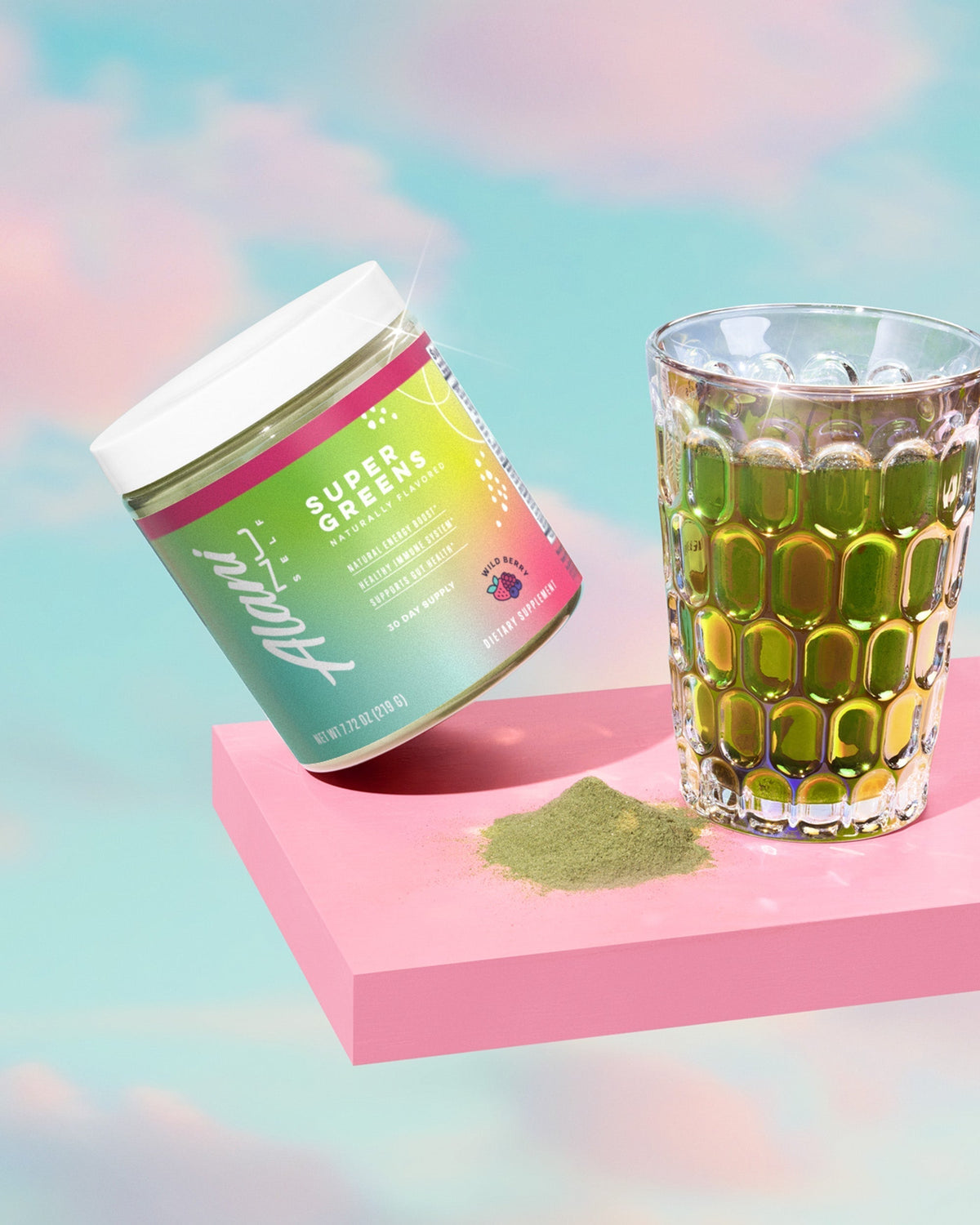 Alani Nu Super Greens - Wild Berry E5 - image 5