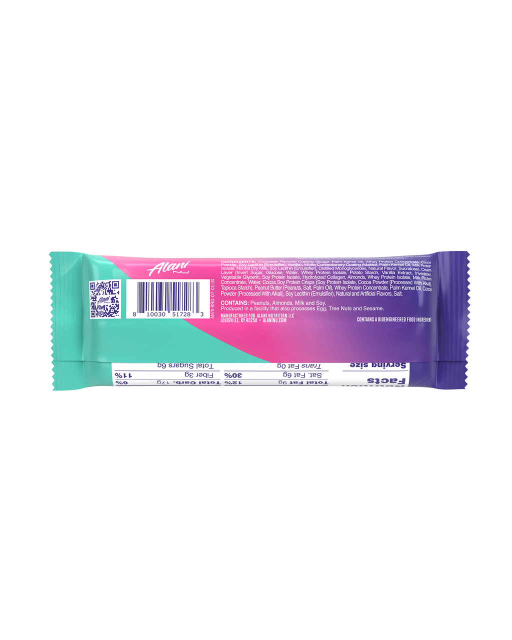 Alani Nu Protein Bar - Rocky Road I2 - image 2