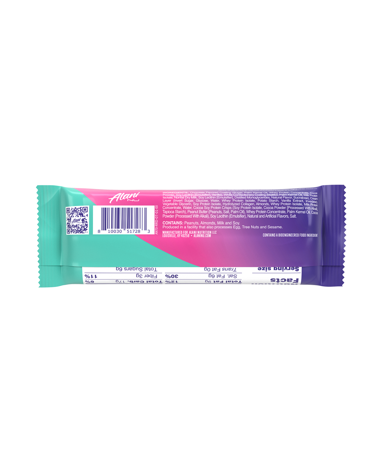 Alani Nu Protein Bar - Rocky Road I2 - image 2
