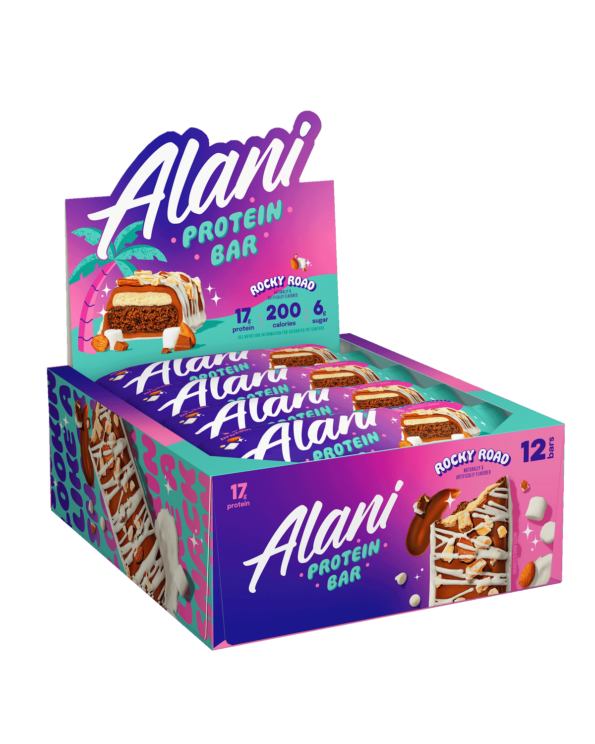 Alani Nu Protein Bar - Rocky Road I2 - image 4