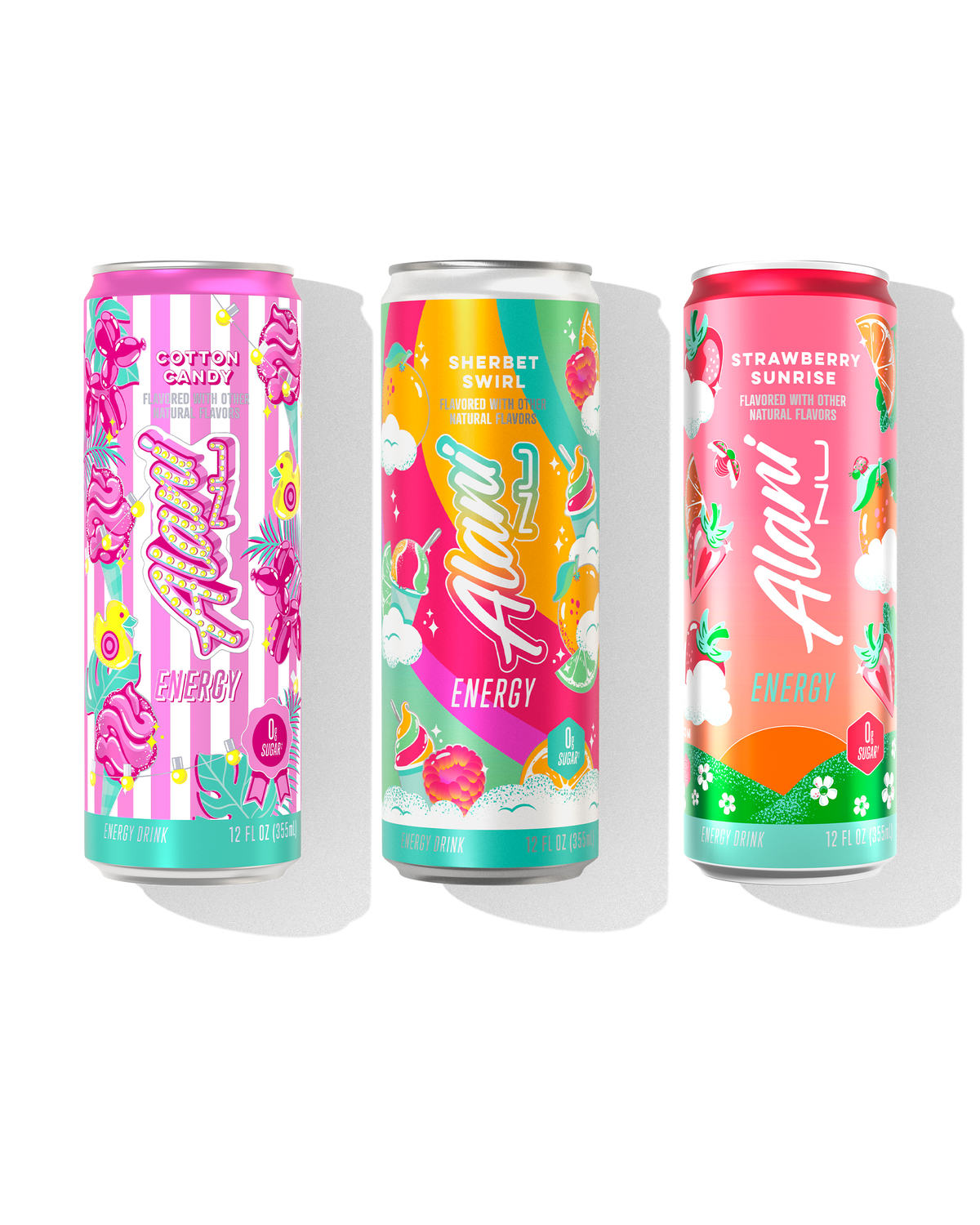Alani Nu Energy Variety Pack - Dream Trio L9 - image 1