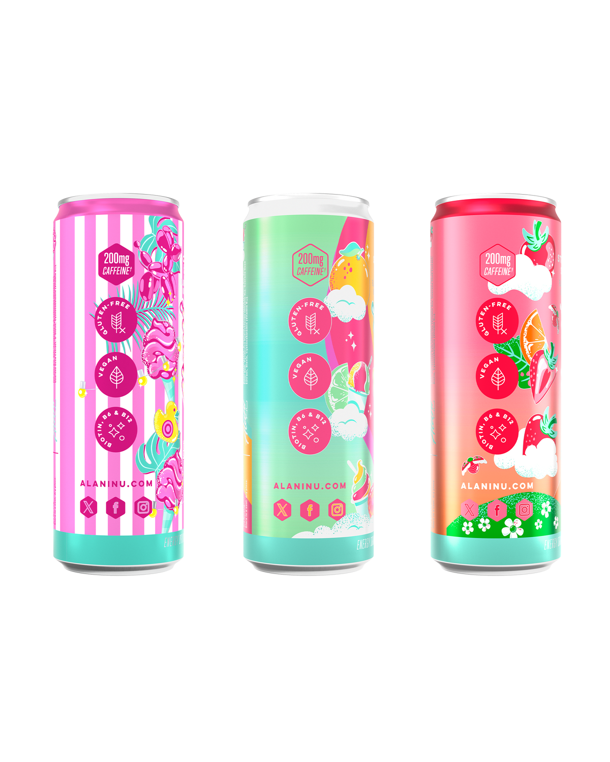 Alani Nu Energy Variety Pack - Dream Trio L9 - image 2