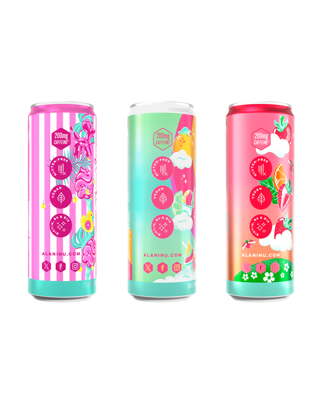 Alani Nu Energy Variety Pack - Dream Trio X7 - image 2