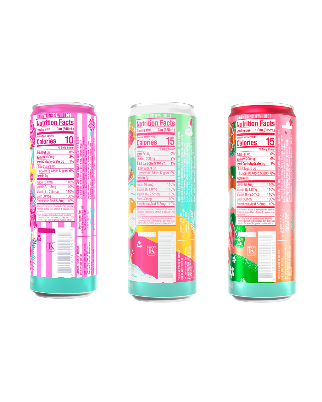 Alani Nu Energy Variety Pack - Dream Trio L9 - image 3