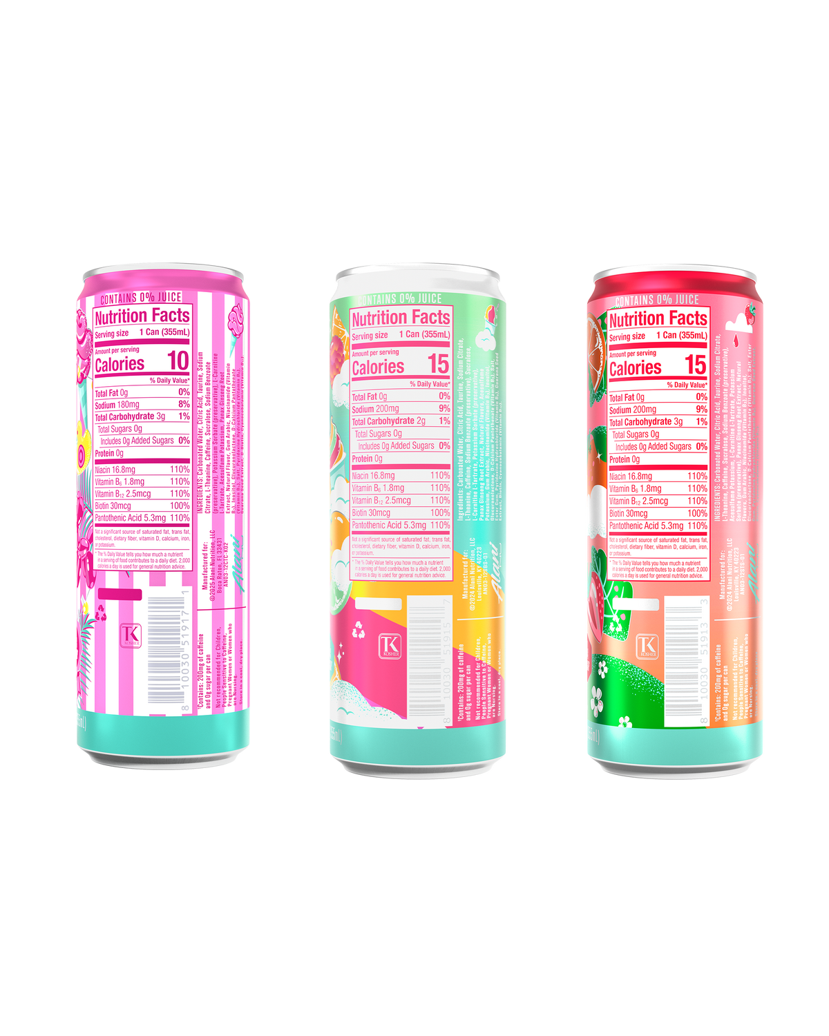 Alani Nu Energy Variety Pack - Dream Trio L9 - image 3