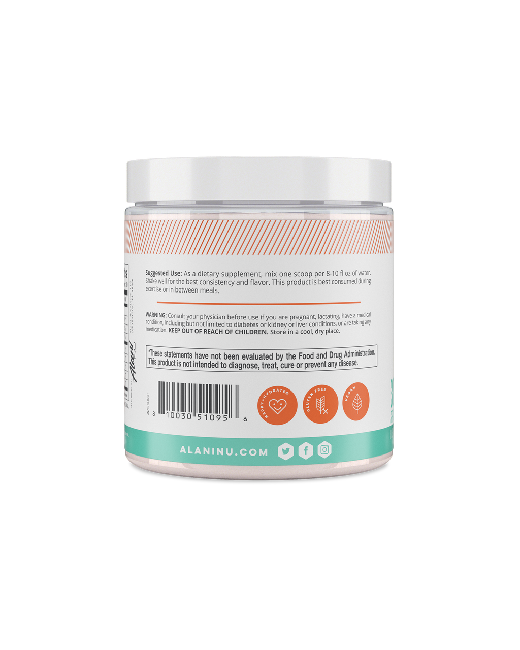 Alani Nu BCAA - Hawaiian Shaved Ice F5 - image 2